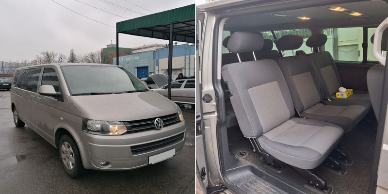 Продаж автомобіля посольства, Volkswagen Caravelle